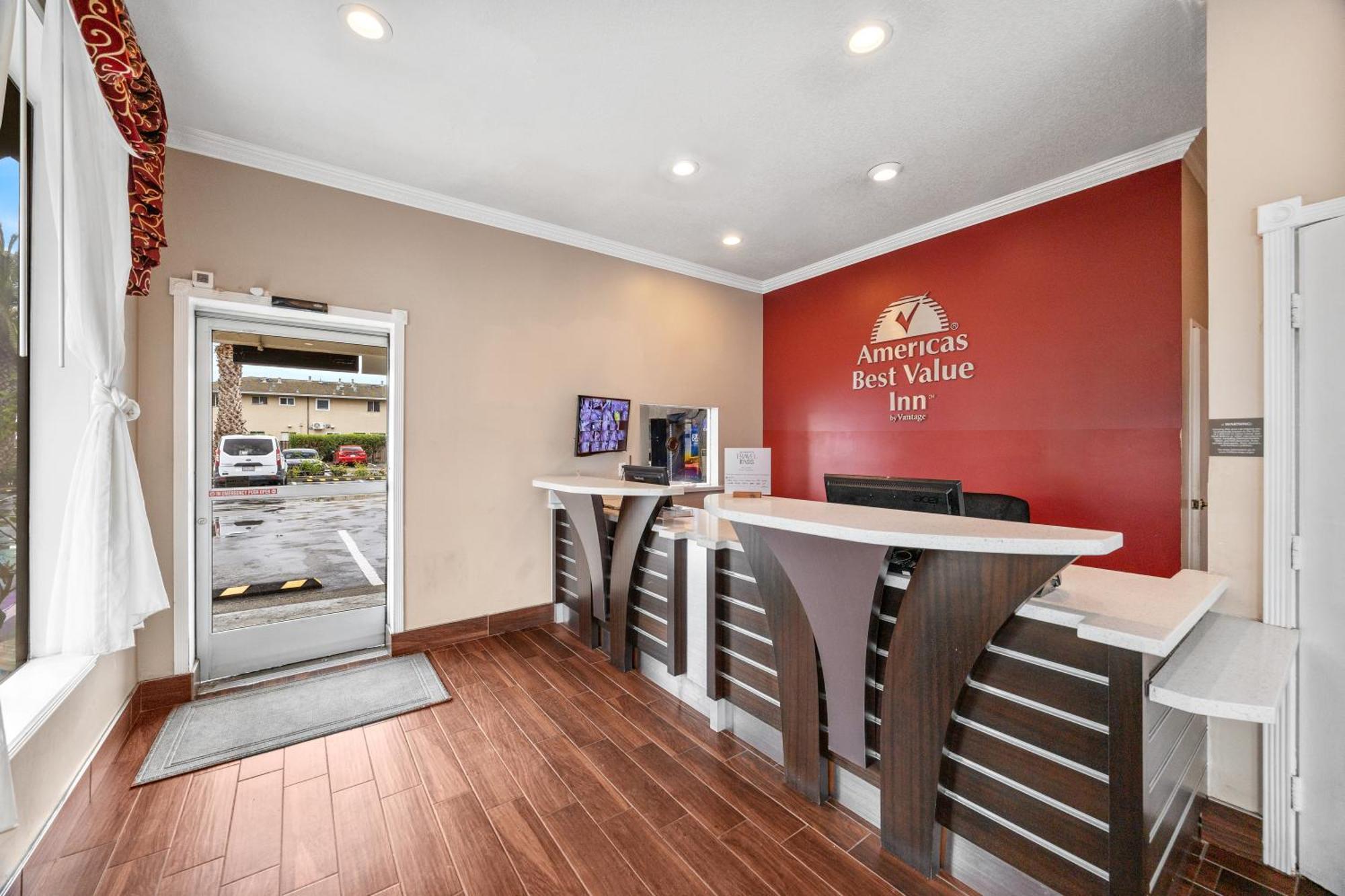 Americas Best Value Inn - Milpitas Exterior photo