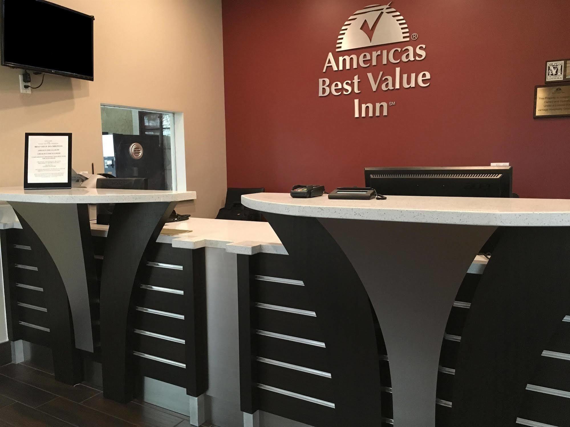 Americas Best Value Inn - Milpitas Exterior photo